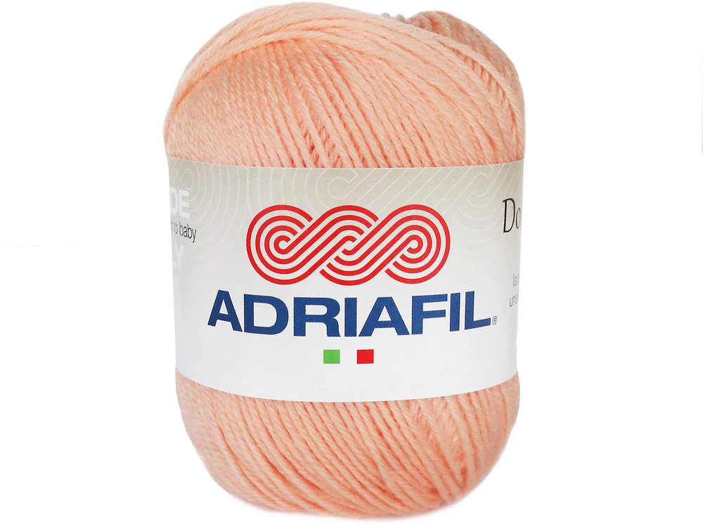 Mezgimo siūlai Adriafil Dolcezza Baby 25 g, spalva 06