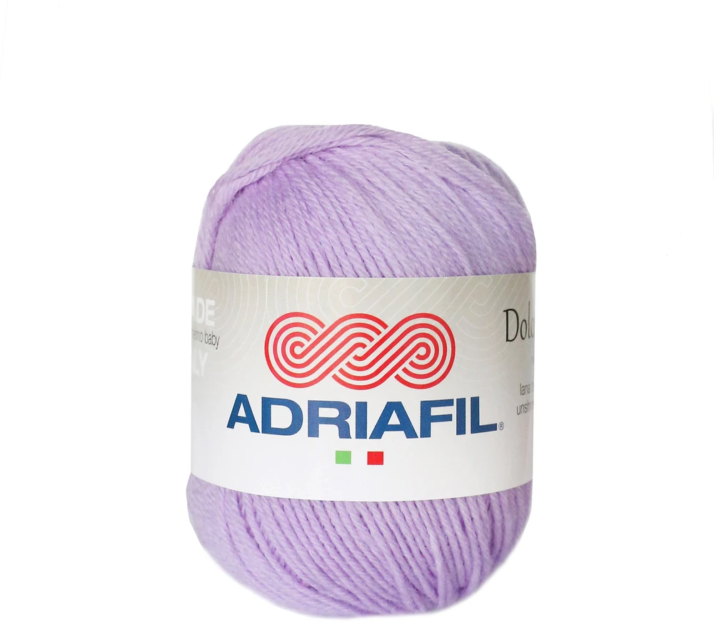 Mezgimo siūlai Adriafil Dolcezza Baby 25 g, spalva 33