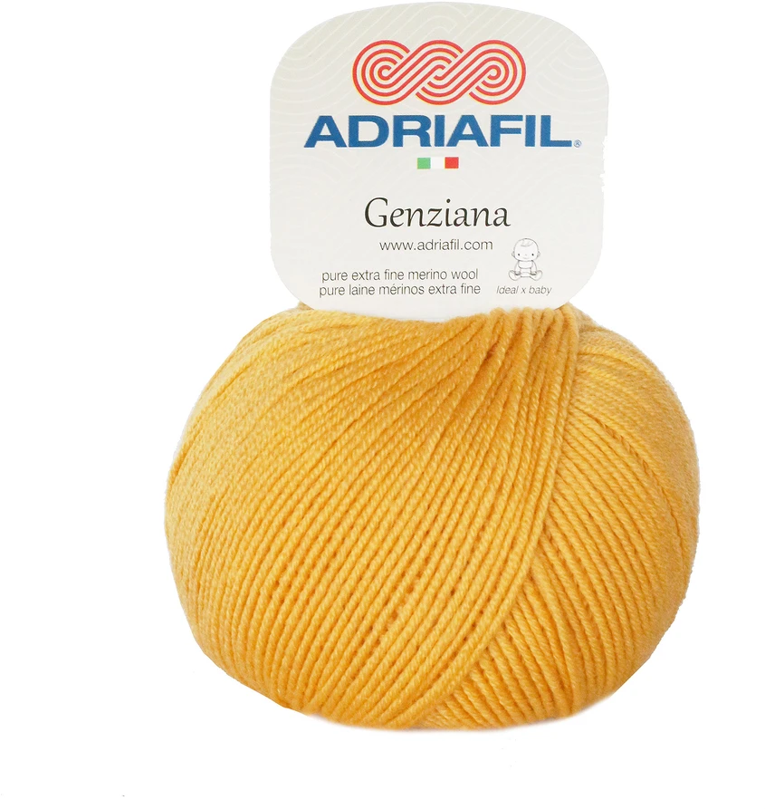Mezgimo siūlai Adriafil Genziana 50 g, spalva 44