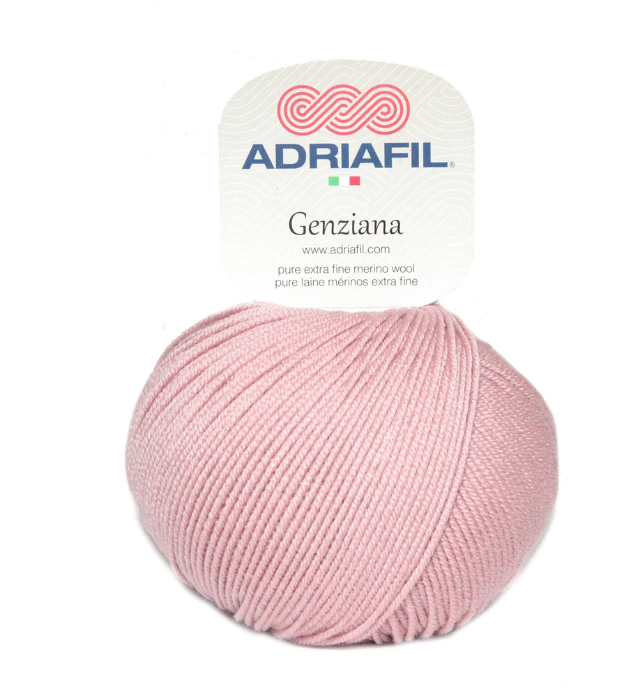 Mezgimo siūlai Adriafil Genziana 50 g, spalva 55