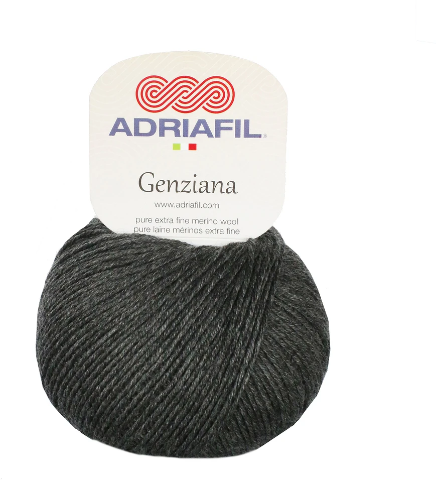 Mezgimo siūlai Adriafil Genziana 50 g, spalva 83