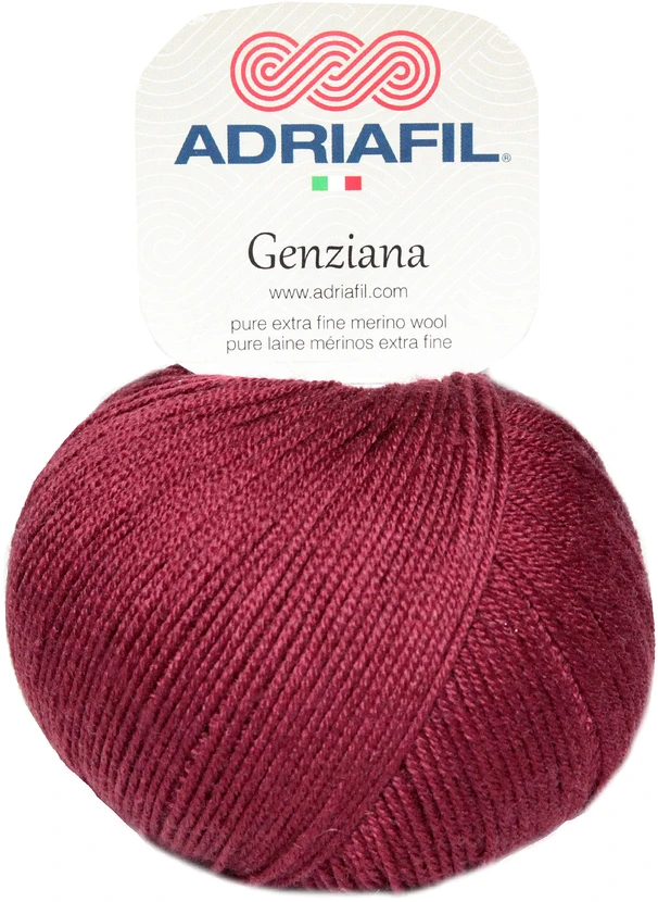 Mezgimo siūlai Adriafil Genziana 50 g, spalva 51