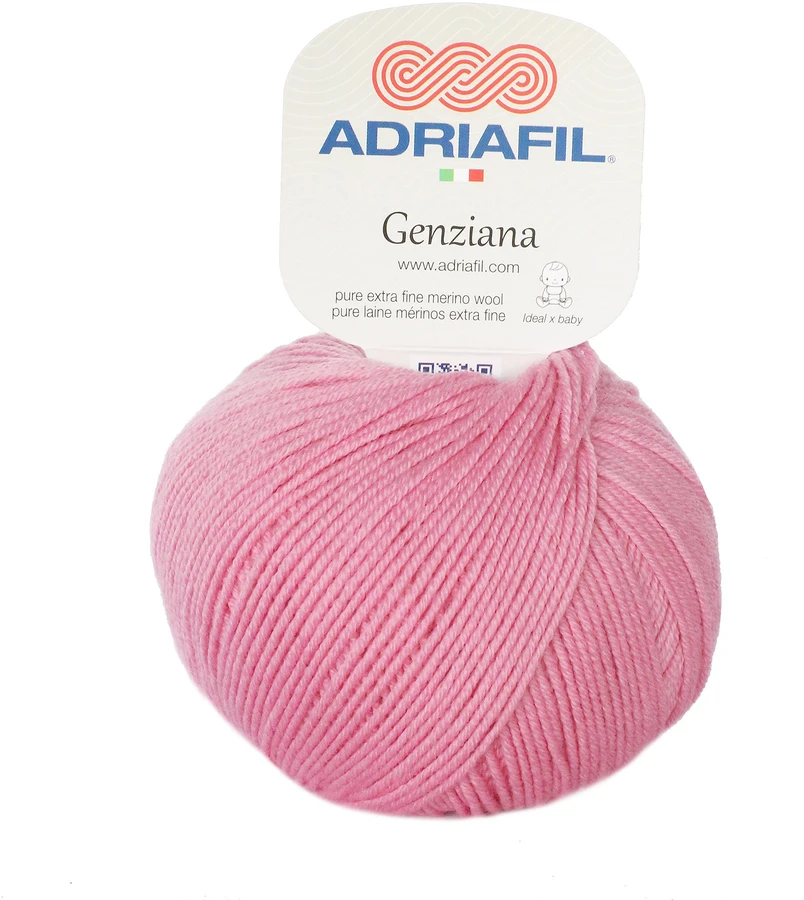 Mezgimo siūlai Adriafil Genziana 50 g, spalva 49