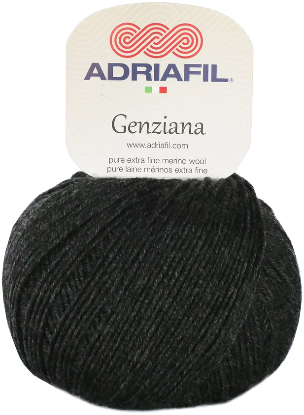 Mezgimo siūlai Adriafil Genziana 50 g, spalva 84