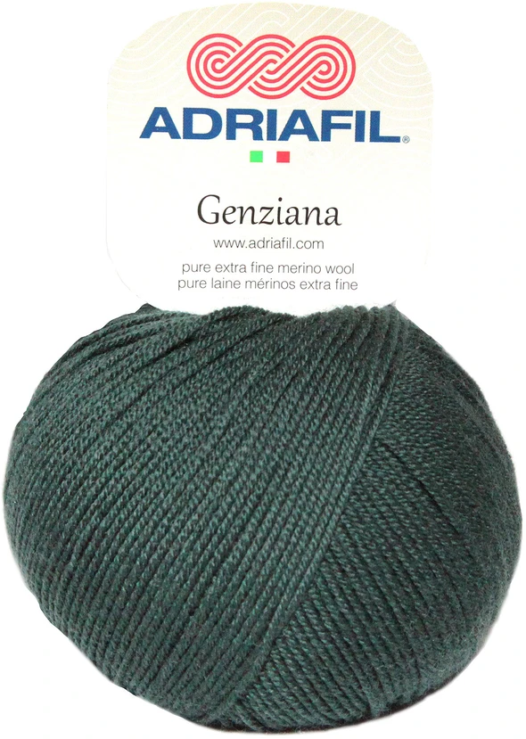 Mezgimo siūlai Adriafil Genziana 50 g, spalva 52