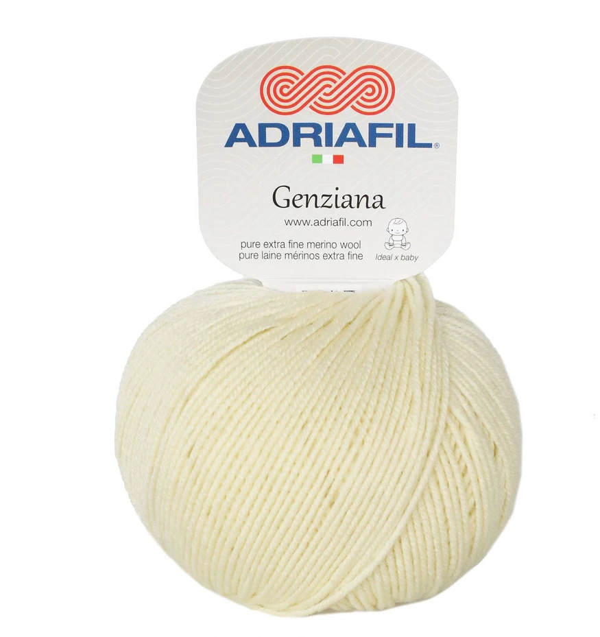 Mezgimo siūlai Adriafil Genziana 50 g, spalva 05