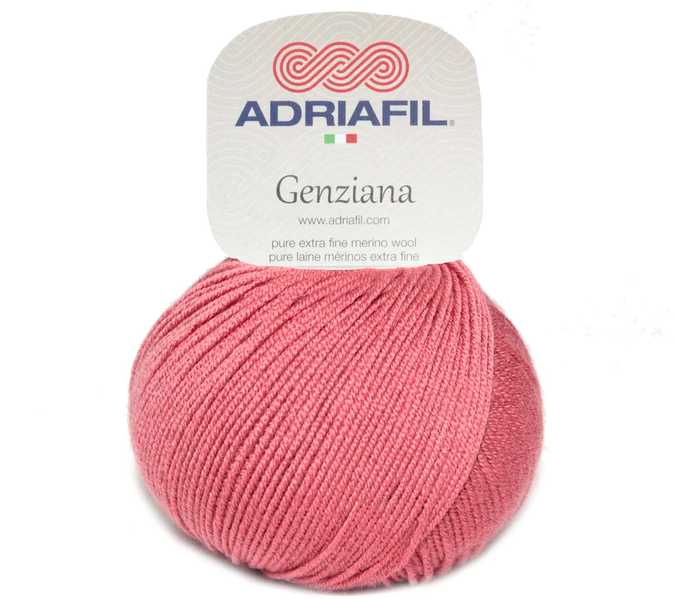 Mezgimo siūlai Adriafil Genziana 50 g, spalva 58