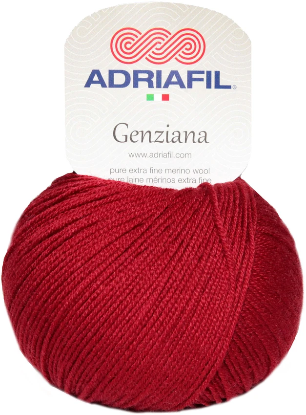 Mezgimo siūlai Adriafil Genziana 50 g, spalva 60