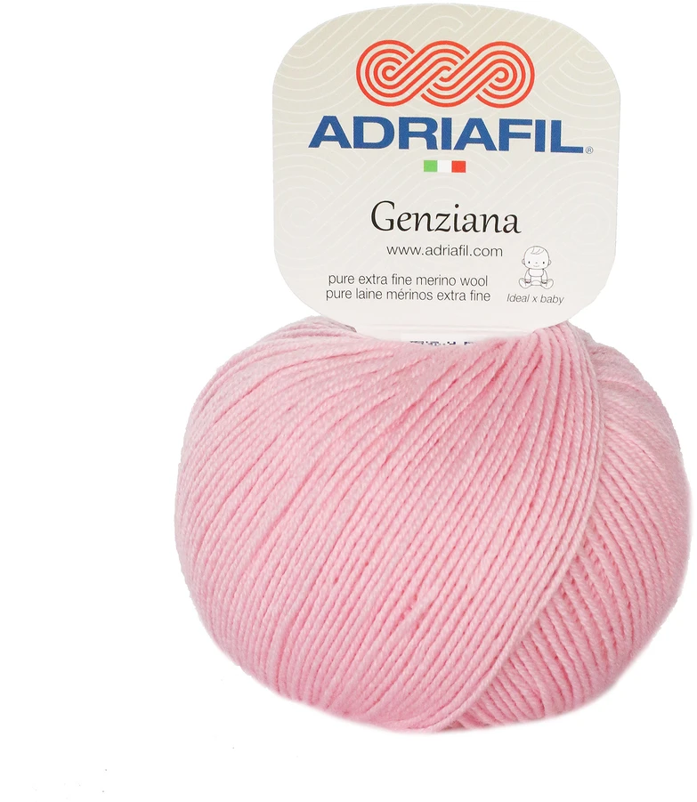 Mezgimo siūlai Adriafil Genziana 50 g, spalva 03