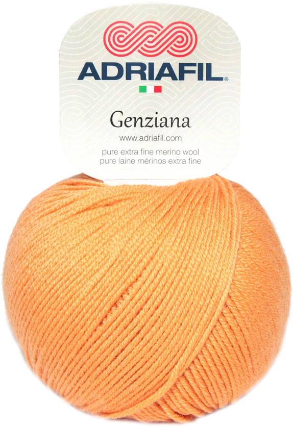 Mezgimo siūlai Adriafil Genziana 50 g, spalva 54