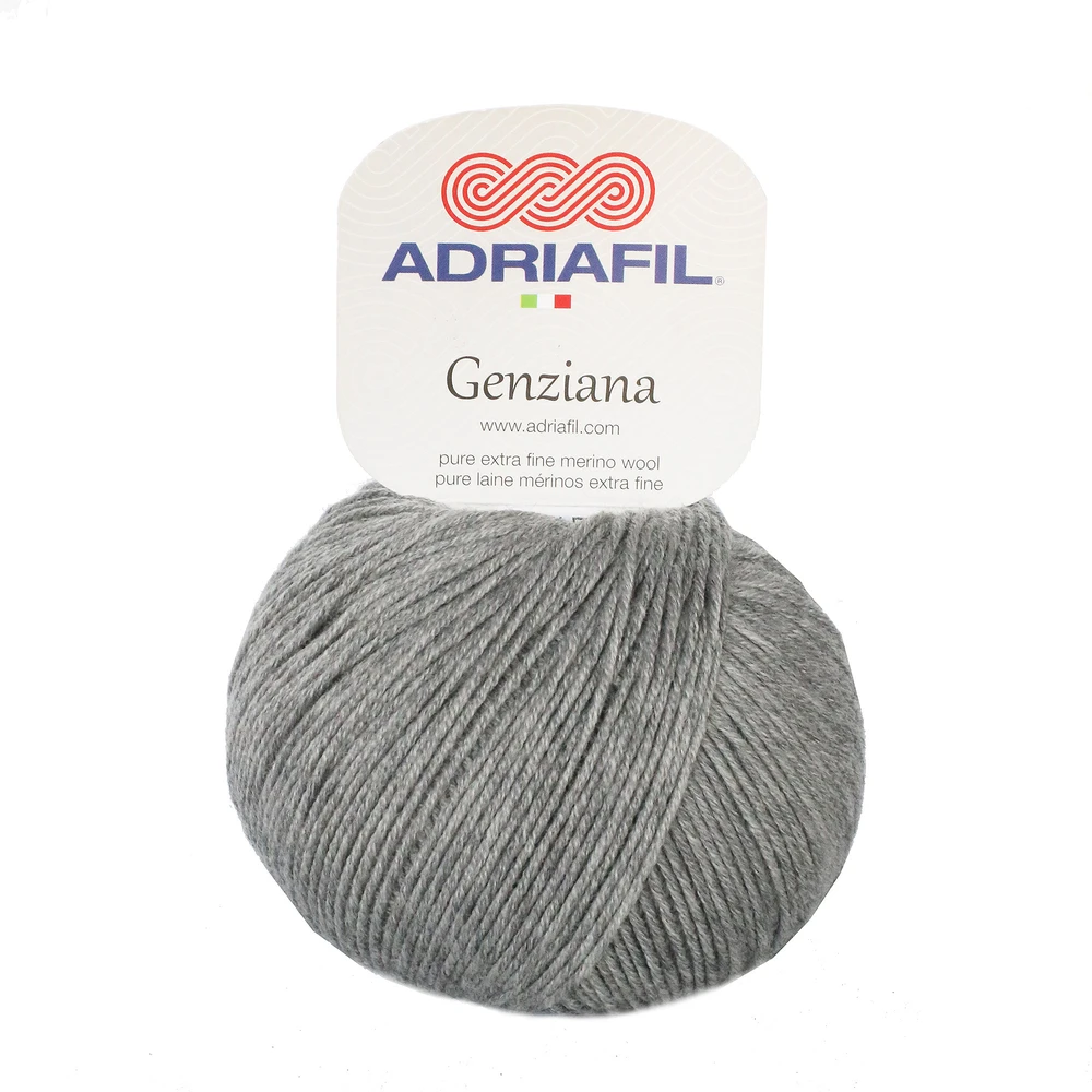 Mezgimo siūlai Adriafil Genziana 50 g, spalva 82