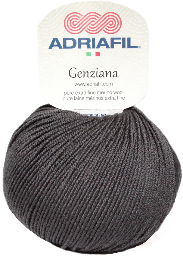 Mezgimo siūlai Adriafil Genziana 50 g, spalva 59