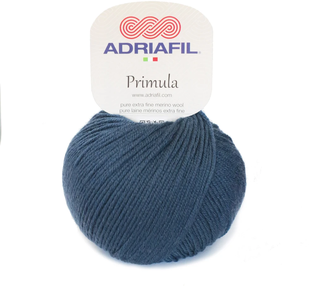 Mezgimo siūlai Adriafil Primula 50 g, spalva 53