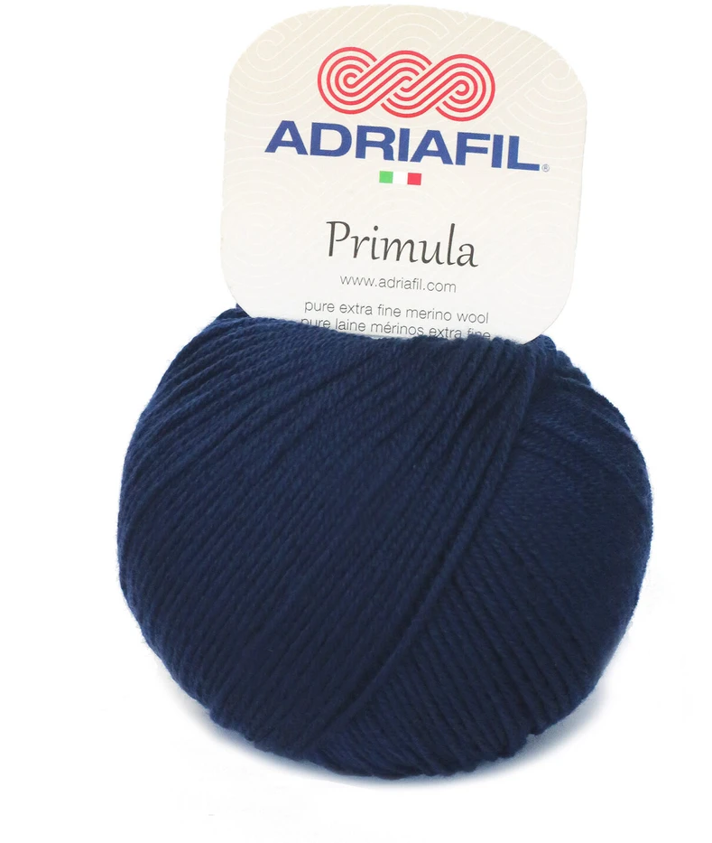 Mezgimo siūlai Adriafil Primula 50 g, spalva 22