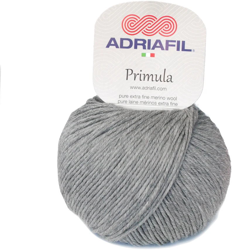 Mezgimo siūlai Adriafil Primula 50 g, spalva 82
