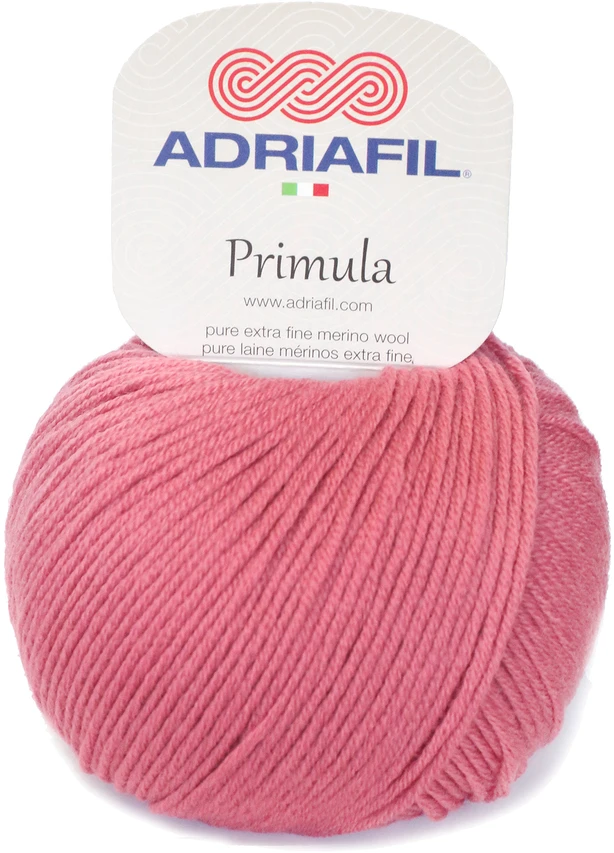 Mezgimo siūlai Adriafil Primula 50 g, spalva 50