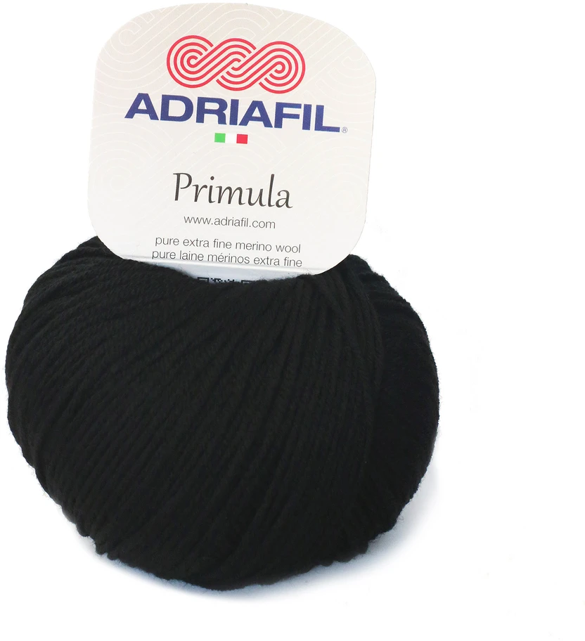 Mezgimo siūlai Adriafil Primula 50 g, spalva 01