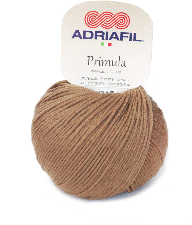 Mezgimo siūlai Adriafil Primula 50 g, spalva 69