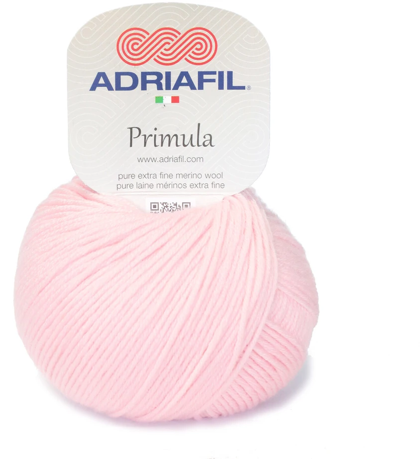 Mezgimo siūlai Adriafil Primula 50 g, spalva 03