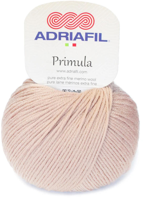 Mezgimo siūlai Adriafil Primula 50 g, spalva 49