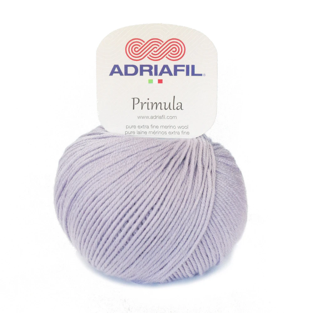 Mezgimo siūlai Adriafil Primula 50 g, spalva 47