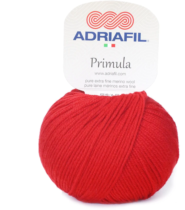 Mezgimo siūlai Adriafil Primula 50 g, spalva 27