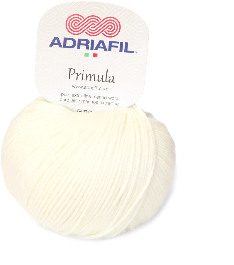 Mezgimo siūlai Adriafil Primula 50 g, spalva 11