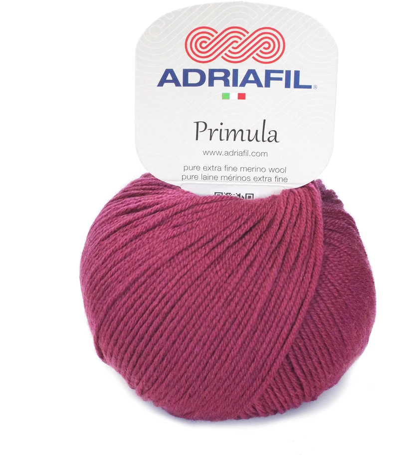 Mezgimo siūlai Adriafil Primula 50 g, spalva 52