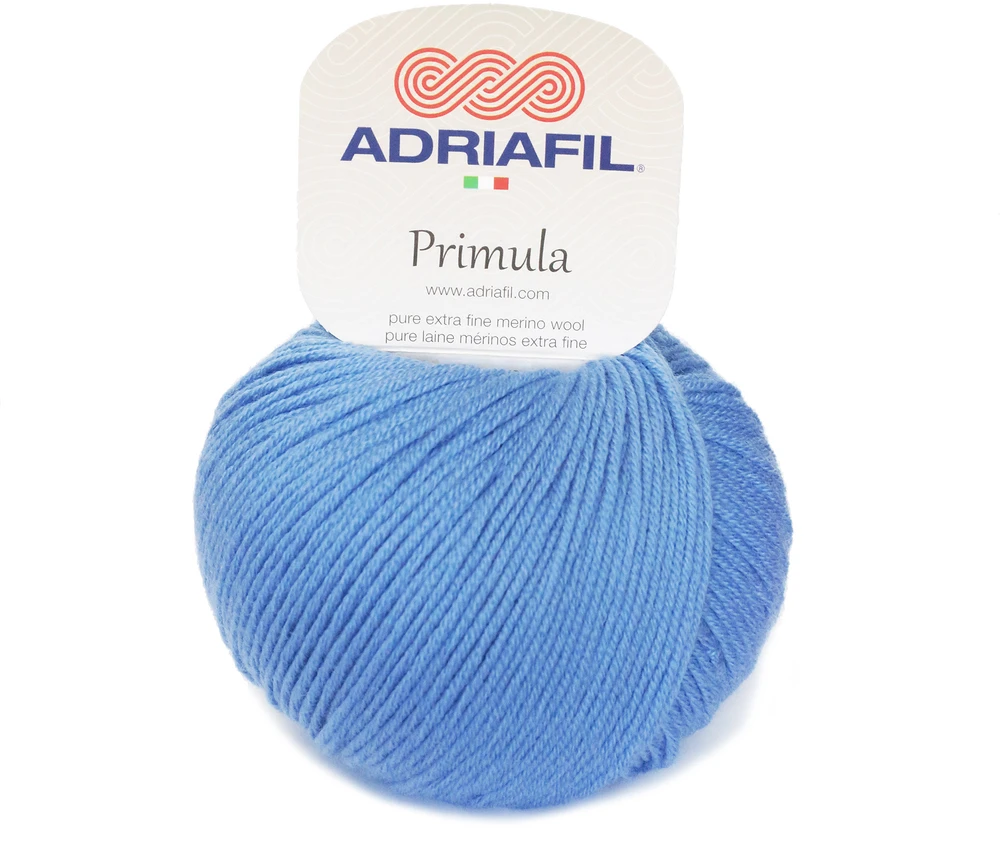 Mezgimo siūlai Adriafil Primula 50 g, spalva 60