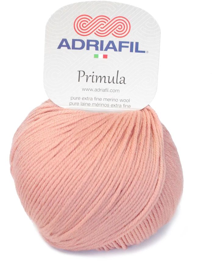Mezgimo siūlai Adriafil Primula 50 g, spalva 48