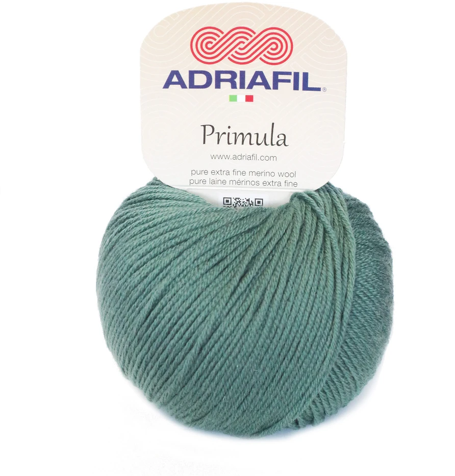 Mezgimo siūlai Adriafil Primula 50 g, spalva 51