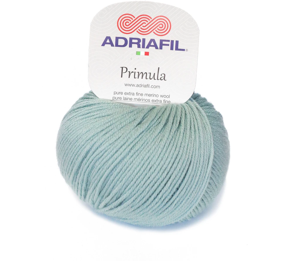Mezgimo siūlai Adriafil Primula 50 g, spalva 46