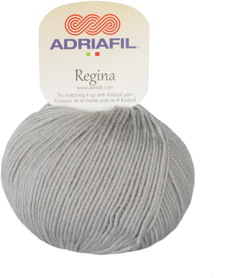 Mezgimo siūlai Adriafil Regina 50 g, spalva 44