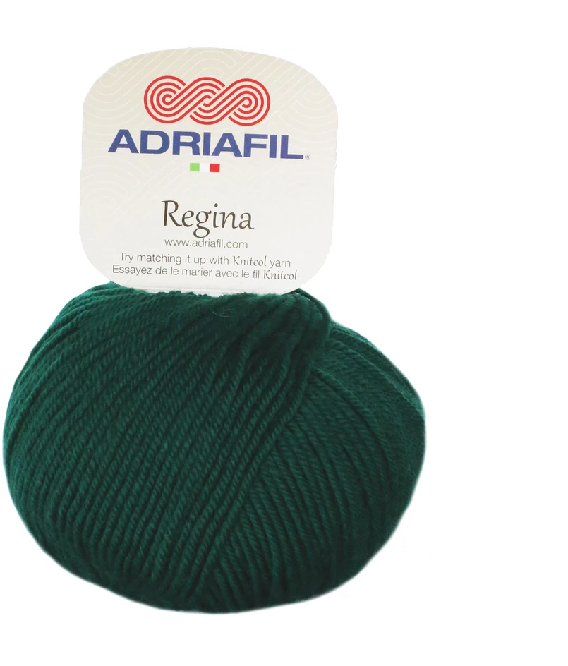 Mezgimo siūlai Adriafil Regina 50 g, spalva 94