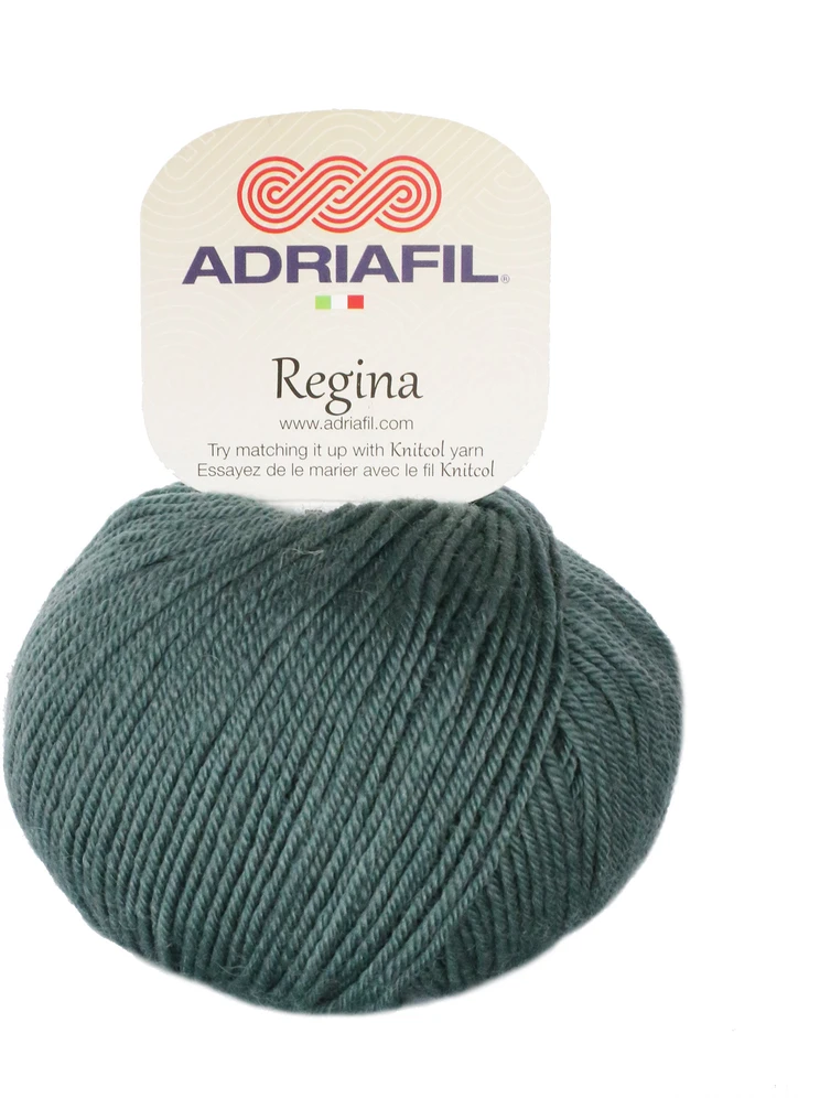 Mezgimo siūlai Adriafil Regina 50 g, spalva 52