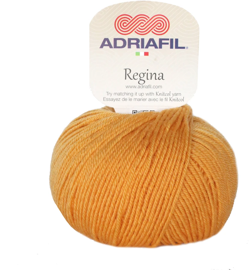 Mezgimo siūlai Adriafil Regina 50 g, spalva 46