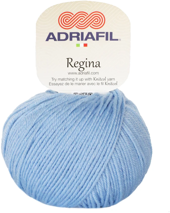 Mezgimo siūlai Adriafil Regina 50 g, spalva 09