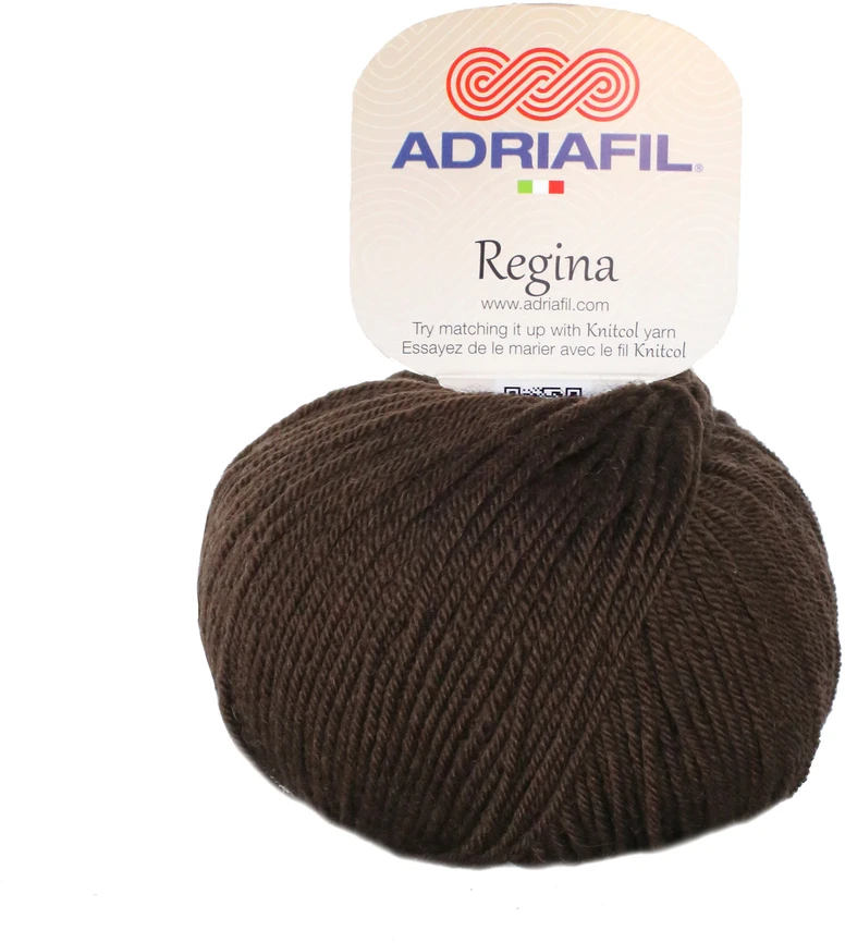 Mezgimo siūlai Adriafil Regina 50 g, spalva 16