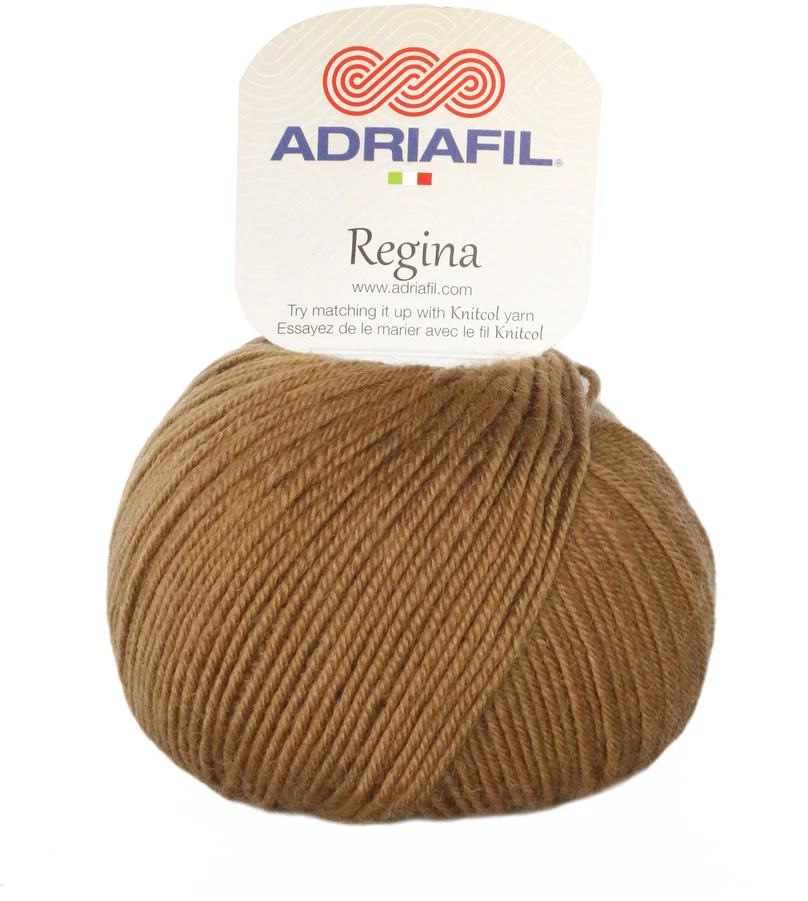 Mezgimo siūlai Adriafil Regina 50 g, spalva 92
