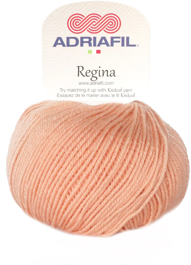 Mezgimo siūlai Adriafil Regina 50 g, spalva 86