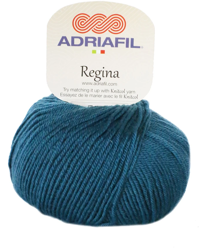 Mezgimo siūlai Adriafil Regina 50 g, spalva 51