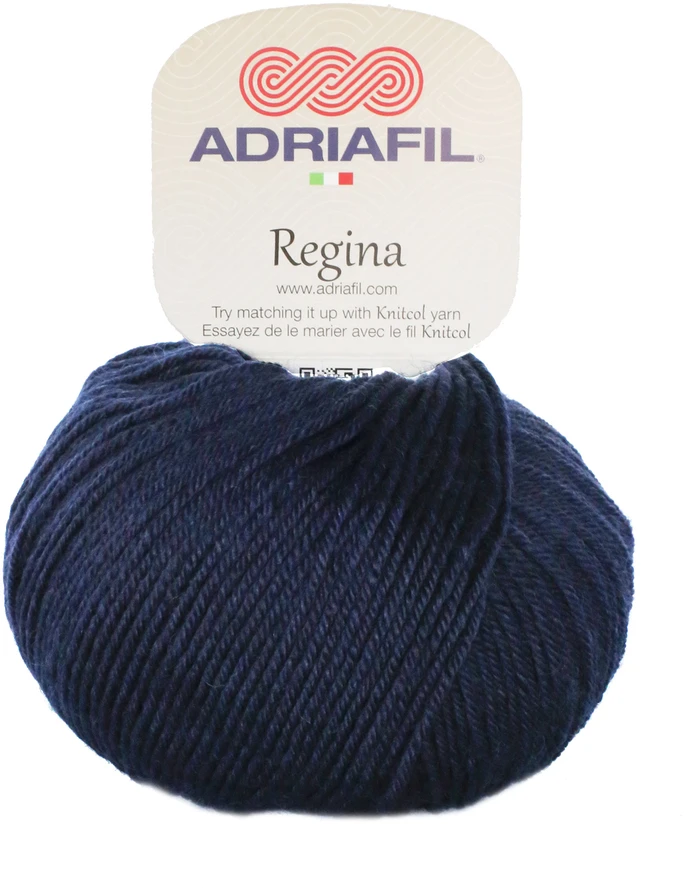 Mezgimo siūlai Adriafil Regina 50 g, spalva 22