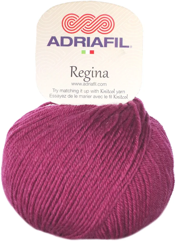 Mezgimo siūlai Adriafil Regina 50 g, spalva 53