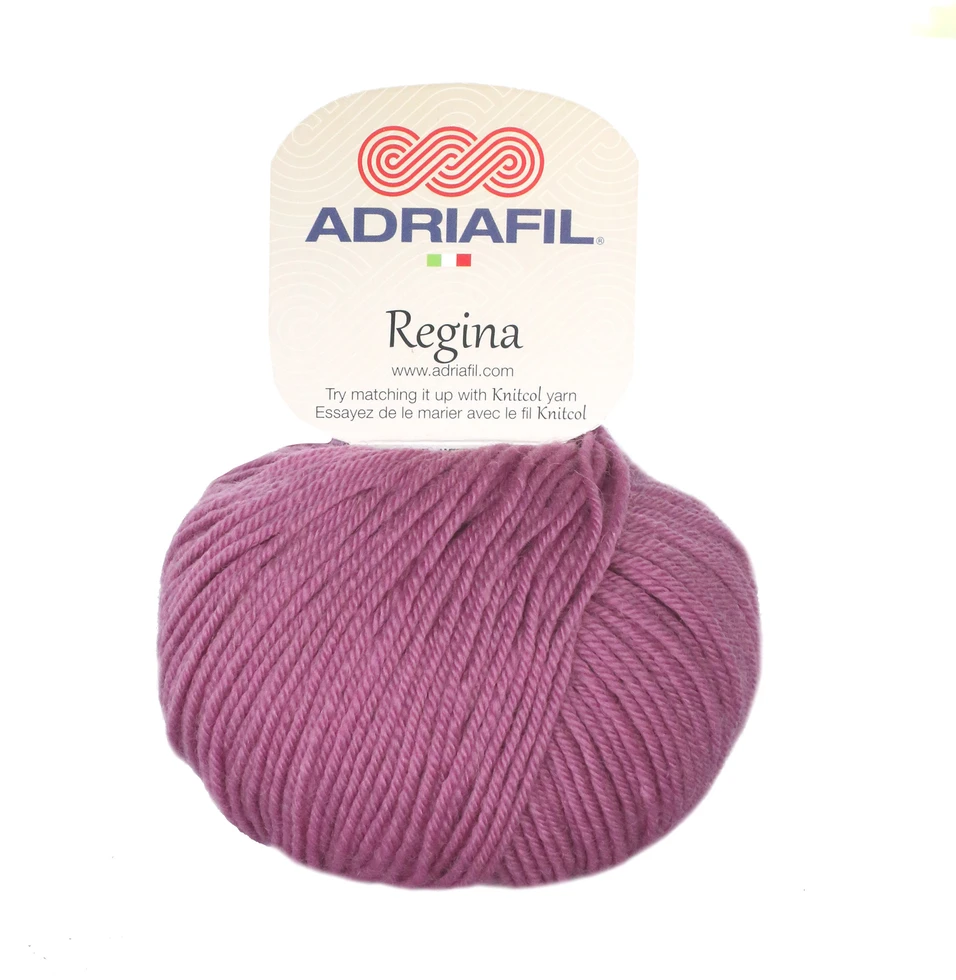 Mezgimo siūlai Adriafil Regina 50 g, spalva 50
