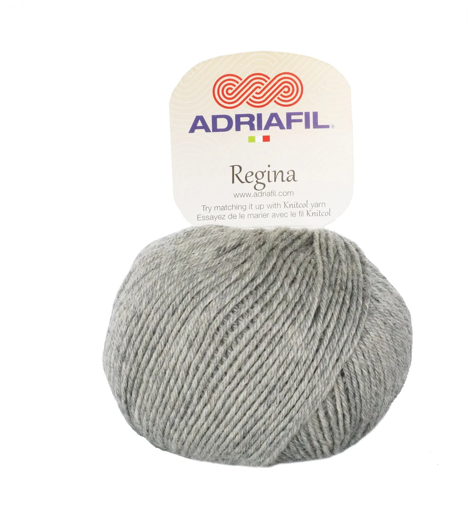 Mezgimo siūlai Adriafil Regina 50 g, spalva 82