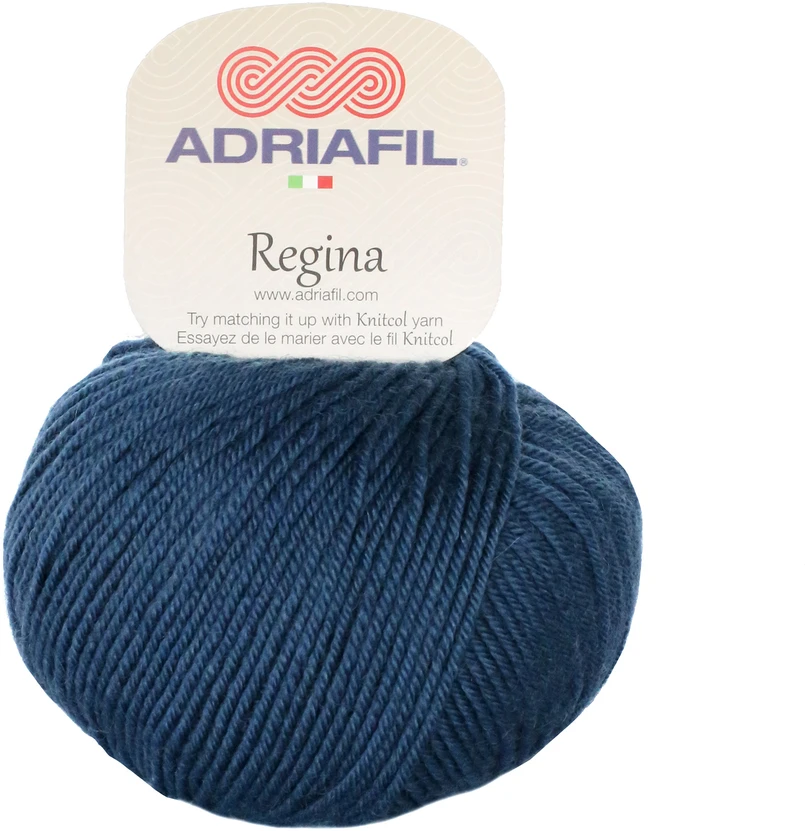 Mezgimo siūlai Adriafil Regina 50 g, spalva 55