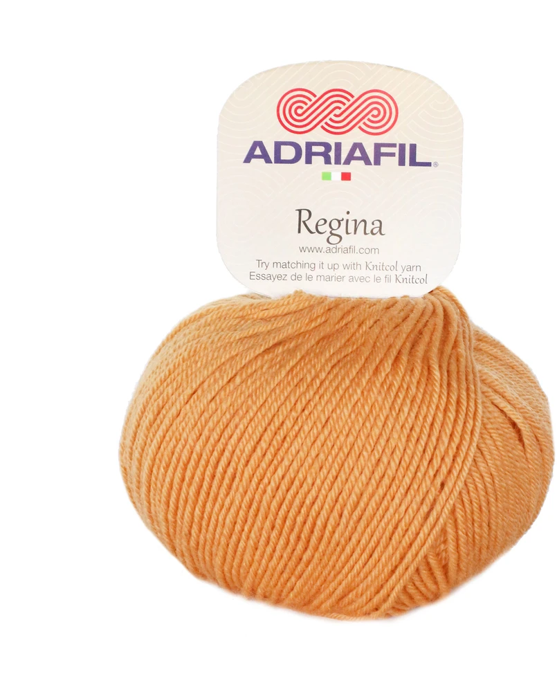 Mezgimo siūlai Adriafil Regina 50 g, spalva 54