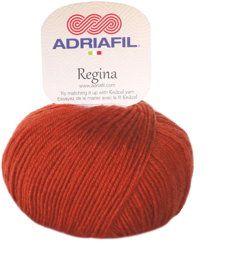 Mezgimo siūlai Adriafil Regina 50 g, spalva 49