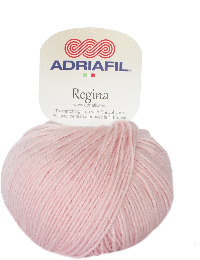 Mezgimo siūlai Adriafil Regina 50 g, spalva 43
