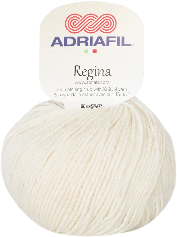 Mezgimo siūlai Adriafil Regina 50 g, spalva 11